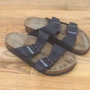 Birkenstock Arizona Black 39 | worn once